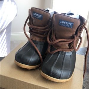Toddler Sperry Boots